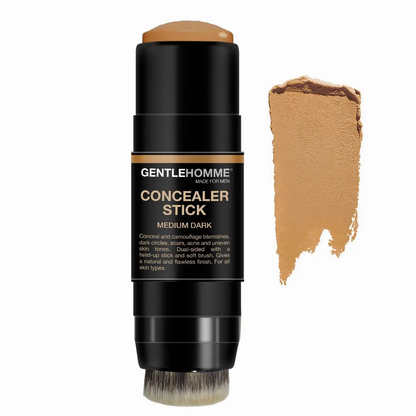 Gentlehomme Concealer Stick & Brush For Men