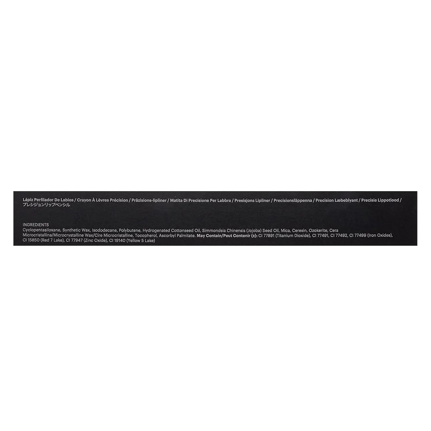 Glo Skin Beauty Precision Lip Liner Pencil | Defines Lips While Keeping Color In Place (Coral Crush)