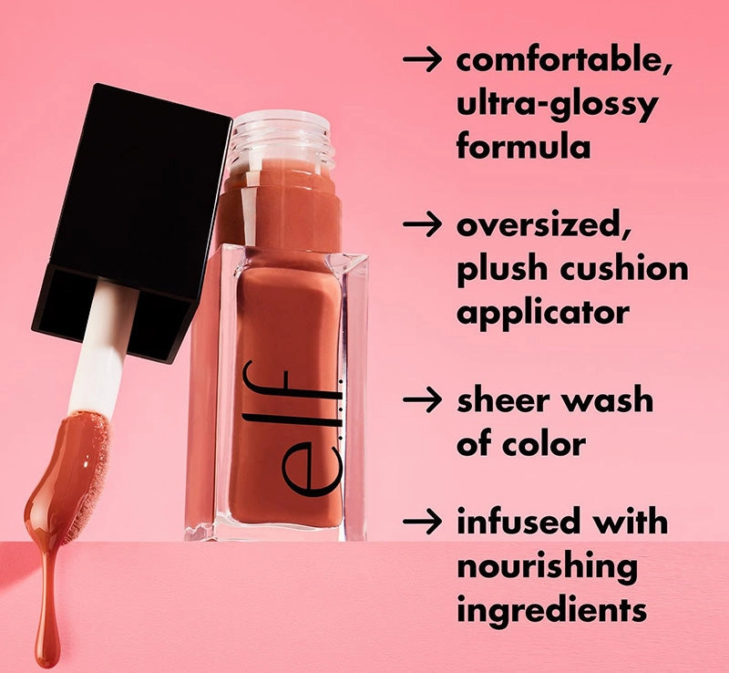 GLOW REVIVER LIP OIL - CORAL FIXATION