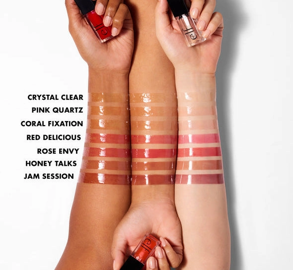 GLOW REVIVER LIP OIL - CORAL FIXATION