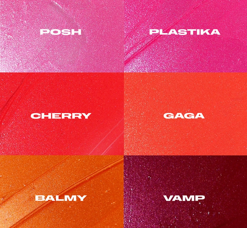GLUSH LIQUID GLITTER BLUSH - POSH