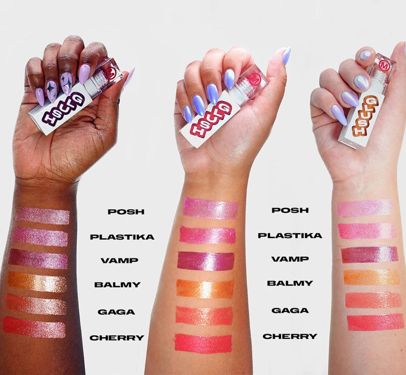 GLUSH LIQUID GLITTER BLUSH - POSH