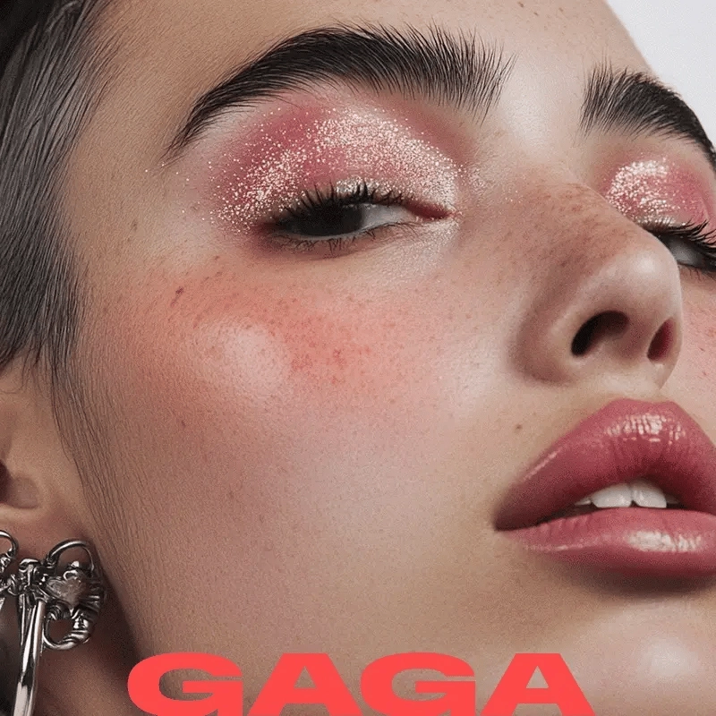 GLUSH LIQUID GLITTER BLUSH - POSH