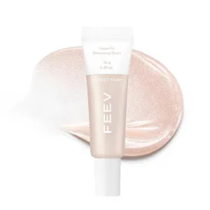 Hyper-Fit Shimmering Serum (10g) | Natural Shimmer Glow | 60% Of Moisturizing Essense | Liquid Highlighter | Vegan | K-Beauty (Sunset Fairy, 0.35 Ounce)
