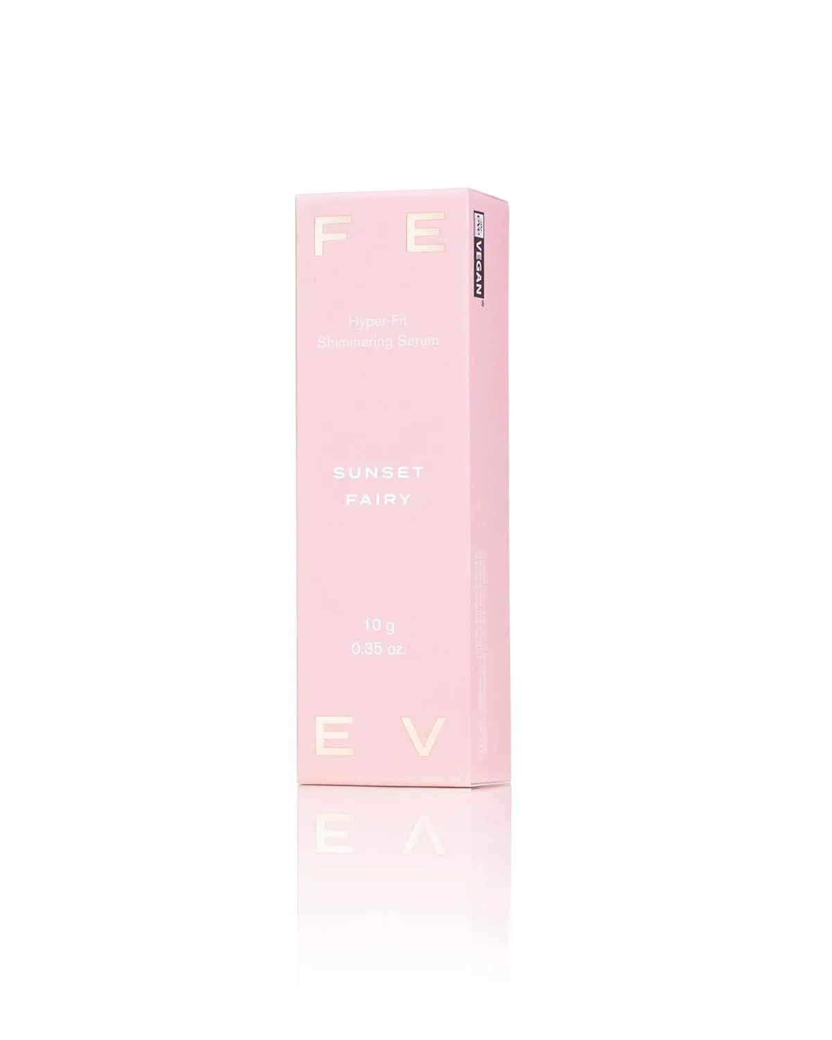 Hyper-Fit Shimmering Serum (10g) | Natural Shimmer Glow | 60% Of Moisturizing Essense | Liquid Highlighter | Vegan | K-Beauty (Sunset Fairy, 0.35 Ounce)