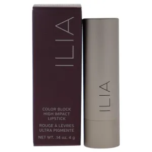 ILIA Color Block Lipstick - Rumba Beauty for Women - 0.14 oz Lipstick