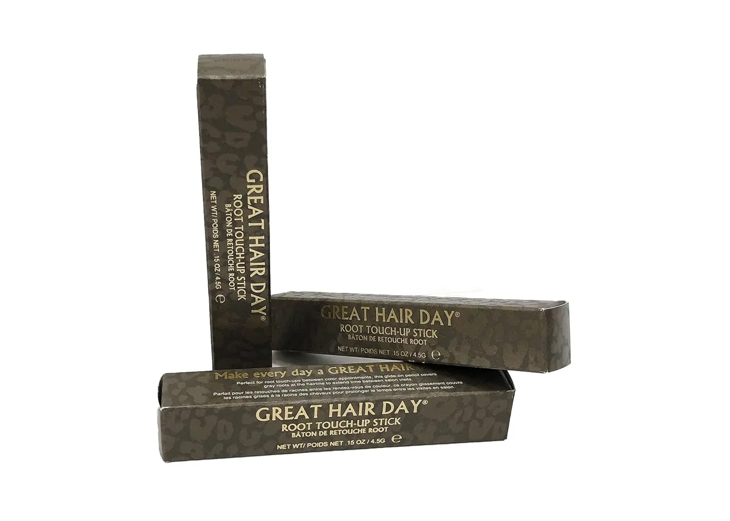 Joan Rivers Great Hair Day Root Touch Up Stick - Root Cover Up, Gray Hair Coverage, and Scalp Concealer for Thinning Hair (Brunette)