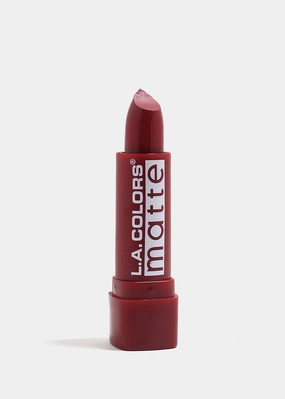 L.A. Colors - Matte Lipstick - Strawberry