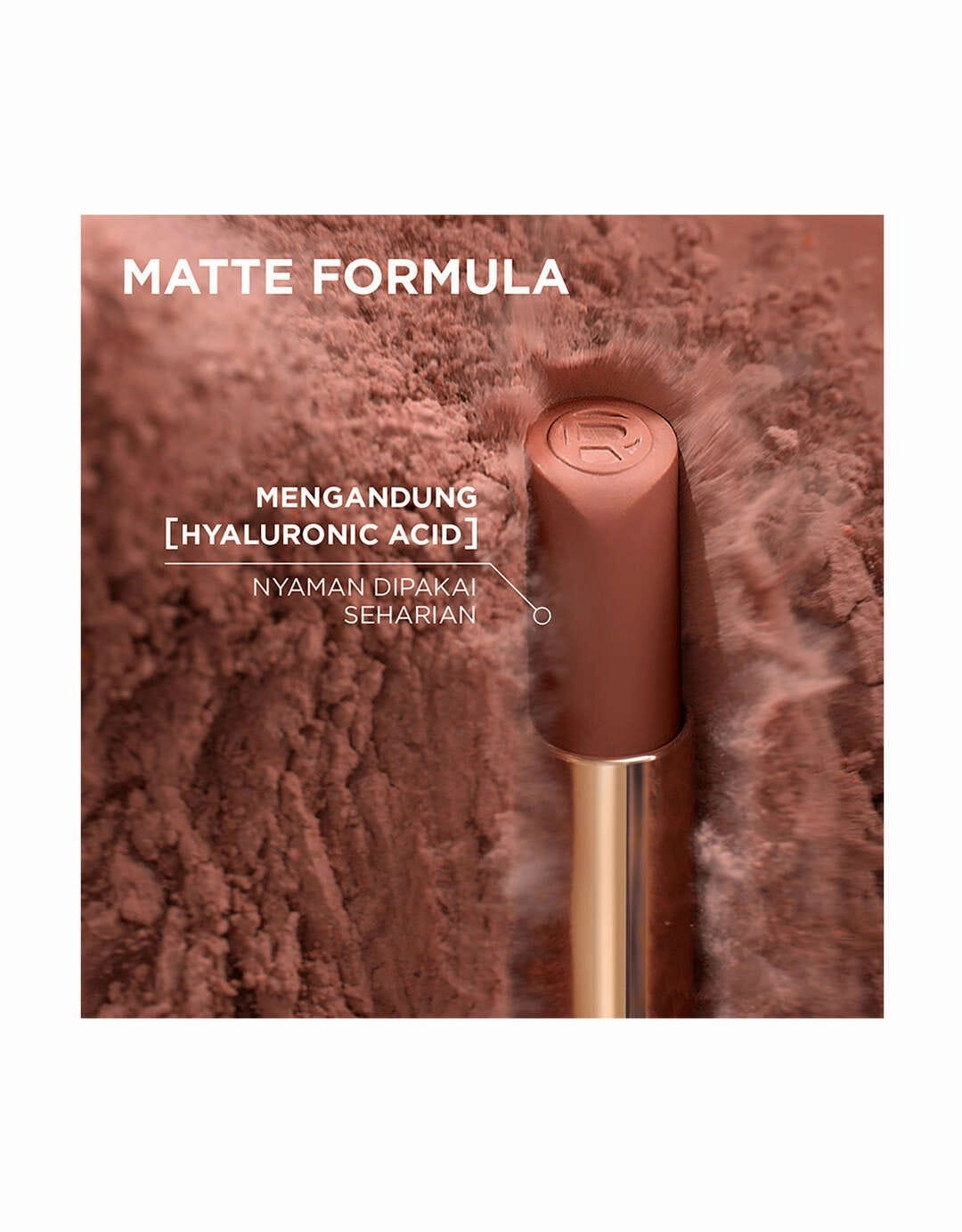 L'Oreal Color Riche Intense Volume Matte Lipstick 613 Iced Litchi