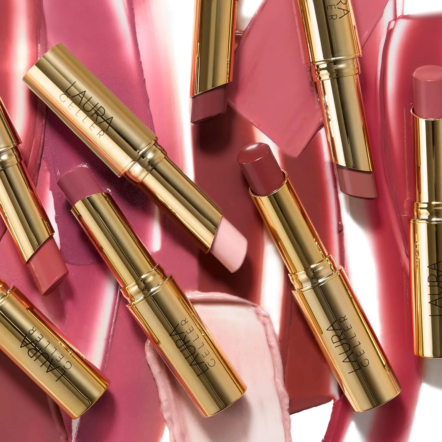 LAURA GELLER NEW YORK Jelly Balm Moisturizing Tinted Lip Balm - Terracotta Go - Hydrating Vitamin E - Semi-Shine Finish