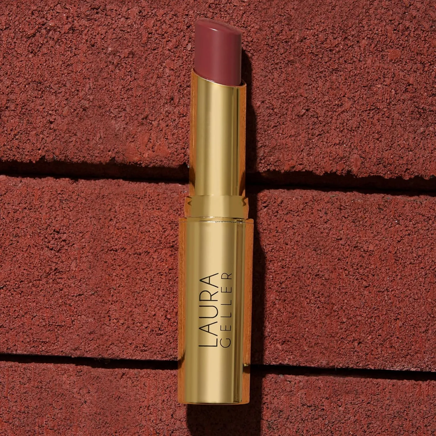 LAURA GELLER NEW YORK Jelly Balm Moisturizing Tinted Lip Balm - Terracotta Go - Hydrating Vitamin E - Semi-Shine Finish