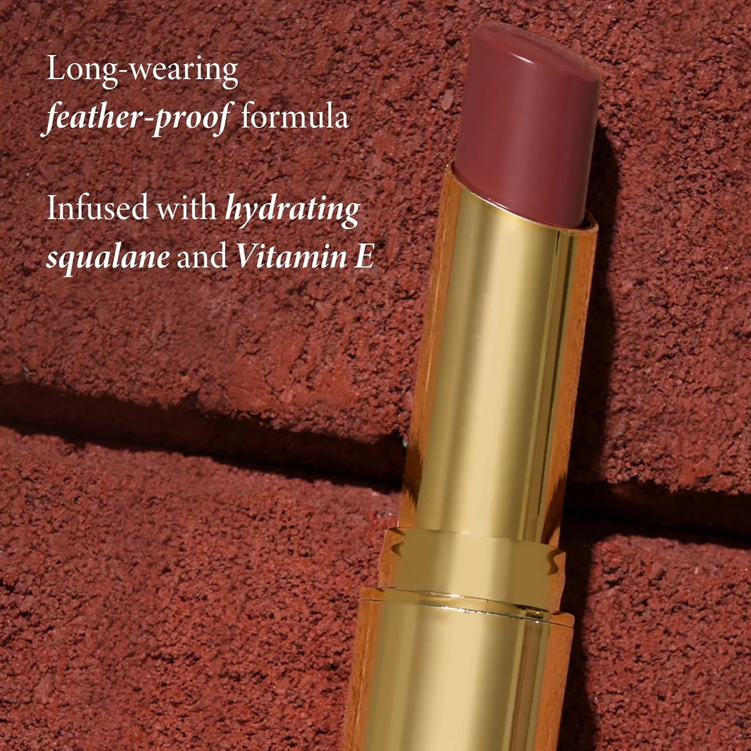 LAURA GELLER NEW YORK Jelly Balm Moisturizing Tinted Lip Balm - Terracotta Go - Hydrating Vitamin E - Semi-Shine Finish