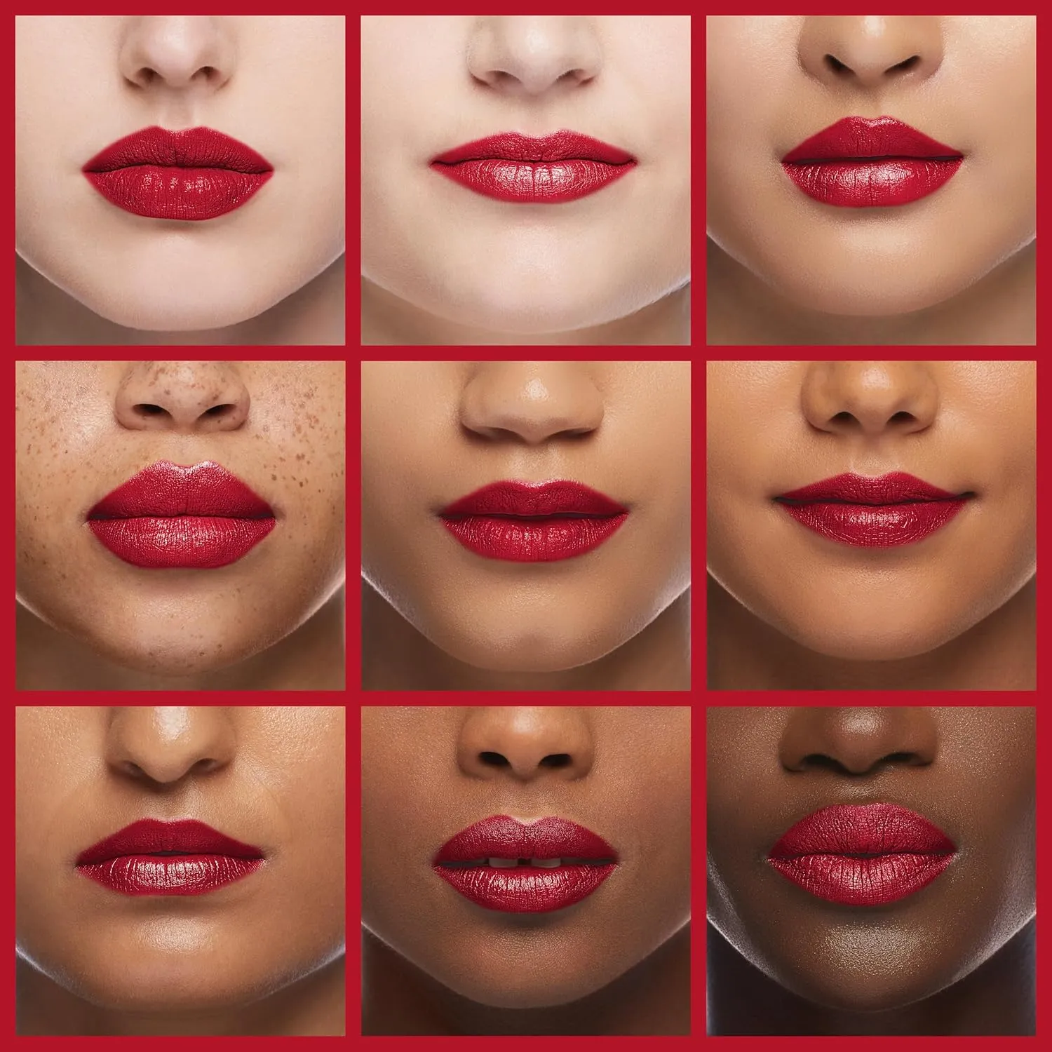LAURA GELLER NEW YORK Modern Classic Lipstick - Red Radiance - Ultra-Rich Color - Luxurious and Lightweight - Cream Finish