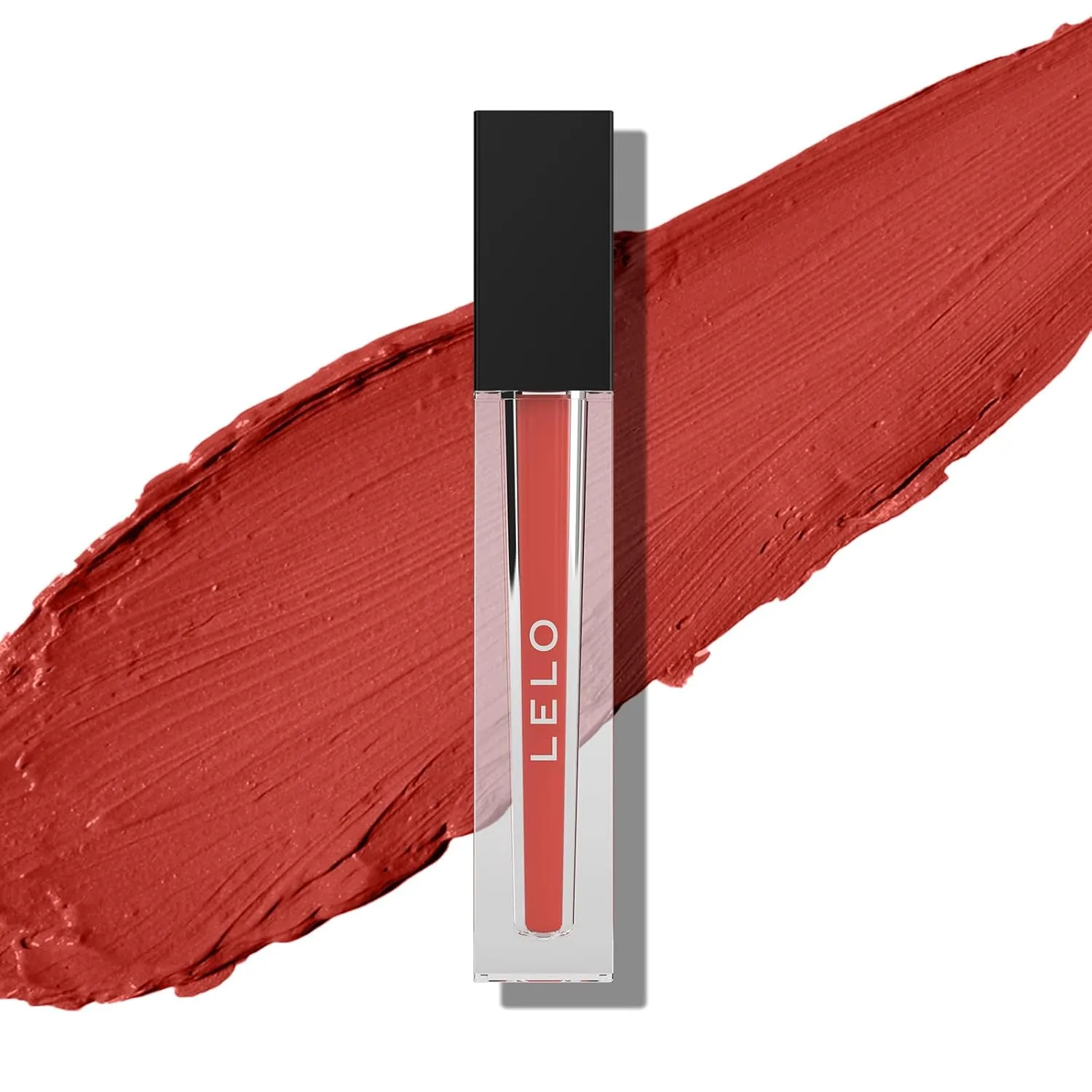 LELO MAKEUP - LIQUID Lipstick - Long Lasting Matte Liquid Lipstick, Kiss Proof Long Lasting Lipstick, Long Wear Lipstick - 09 HOT AF