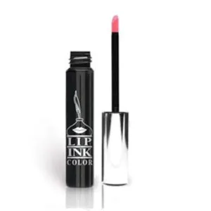 Lip Ink Liquid Lip Color Lipstick - True Coral | Natural & Organic Makeup for Women International | 100% Organic, Kosher, & Vegan