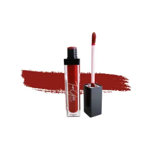 Lippies Longwearing, No-Budge, Liquid Matte Lipstick Highly Pigmented (Dynamic)