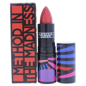 Lipstick Queen Method In The Madness Lipstick for Women, Reckless Red, 0.12 Ounce