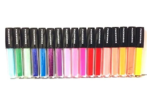 Liquid Lipstick Lip Gloss LIPSTICKS(Blue Pacific Sparkle)