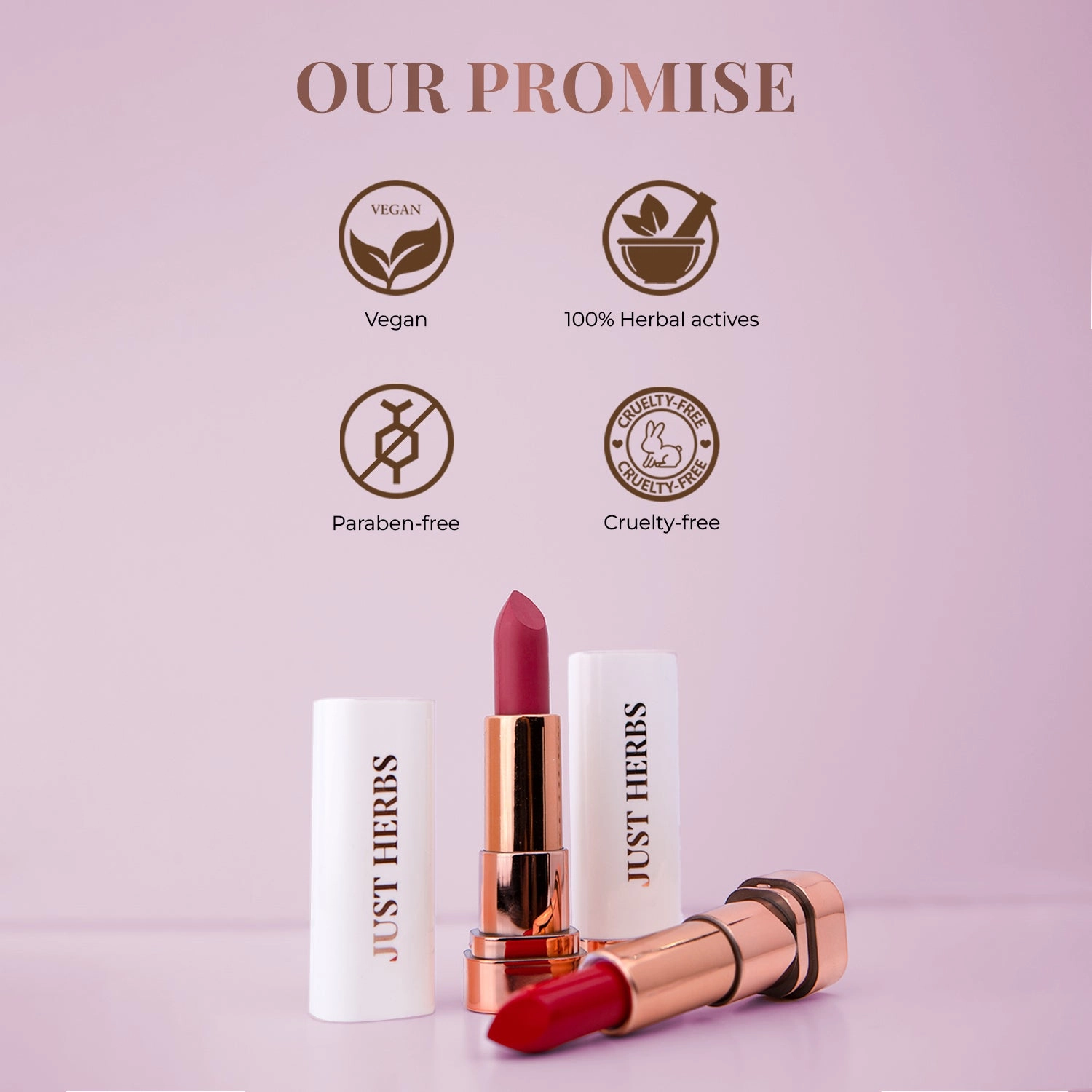 Long Stay Relaxed Matte Bullet Lipstick - CORAL FUSION