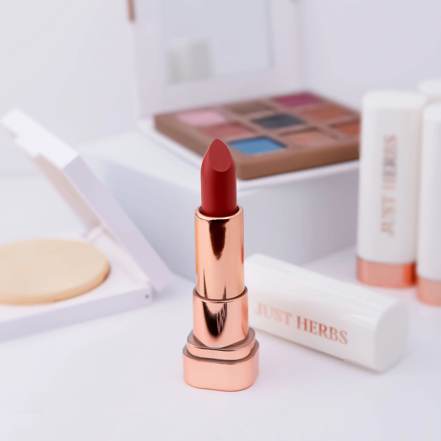Long Stay Relaxed Matte Bullet Lipstick - CORAL FUSION