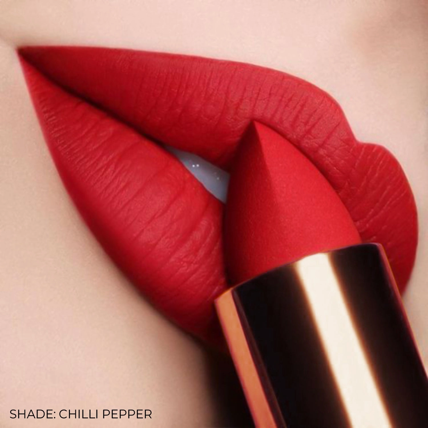 Long Stay Relaxed Matte Bullet Lipstick - CORAL FUSION