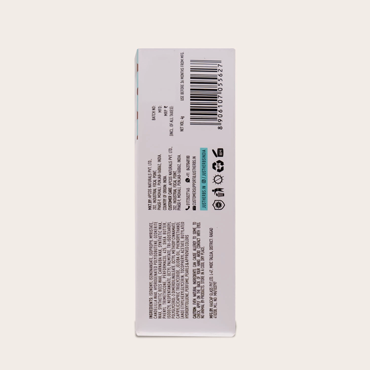 Long Stay Relaxed Matte Bullet Lipstick - CORAL FUSION