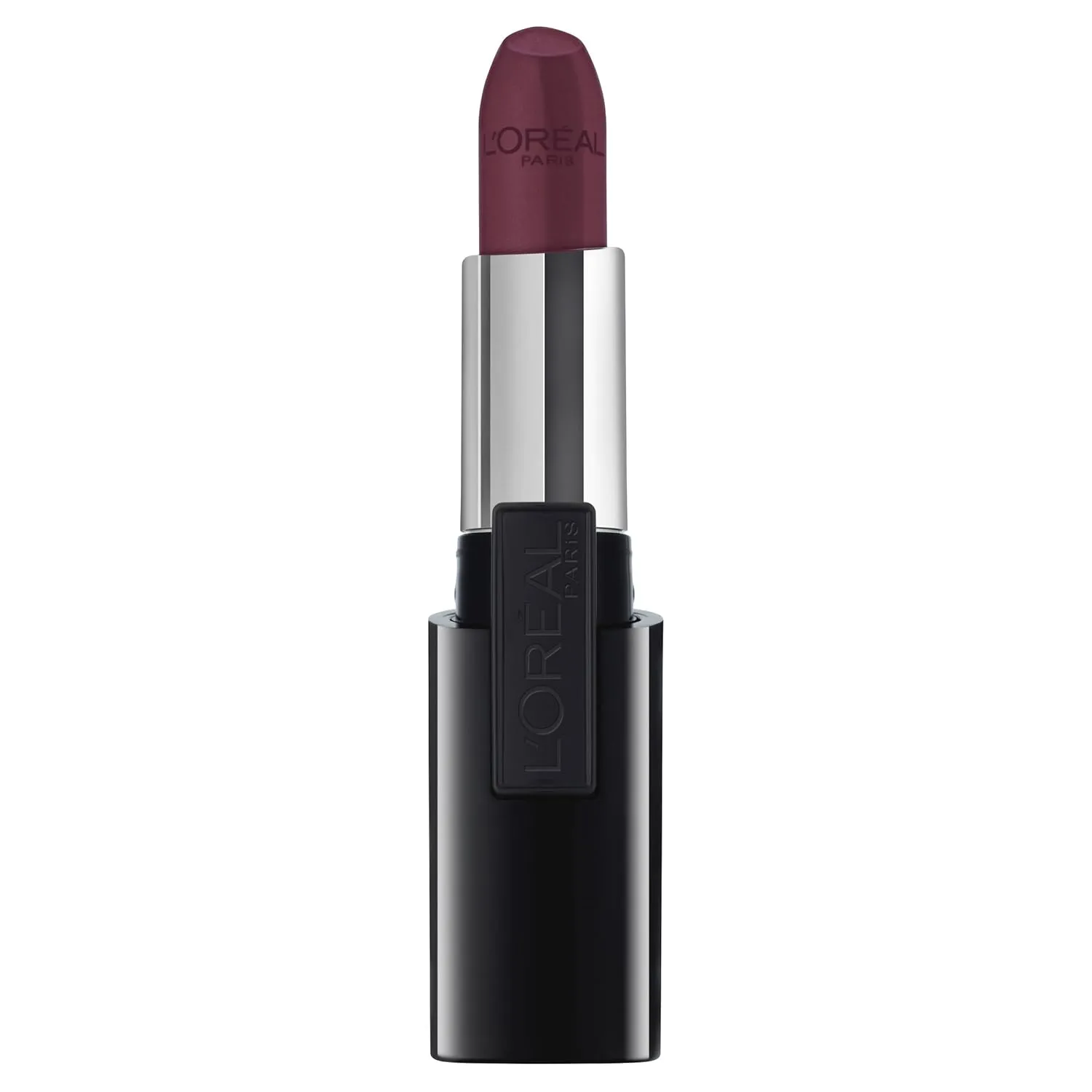L'Oréal Paris Infallible Le Rouge Lipstick, Bold Bordeaux, 0.09 oz.
