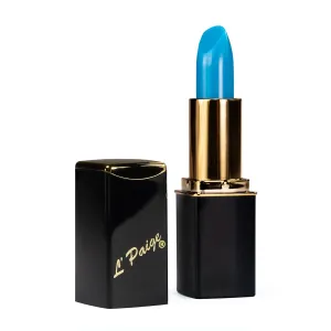 L'Paige LBL - BLUE CHANGEABLE Lipstick | Aloe Vera Based, Long-lasting, Moisturizing