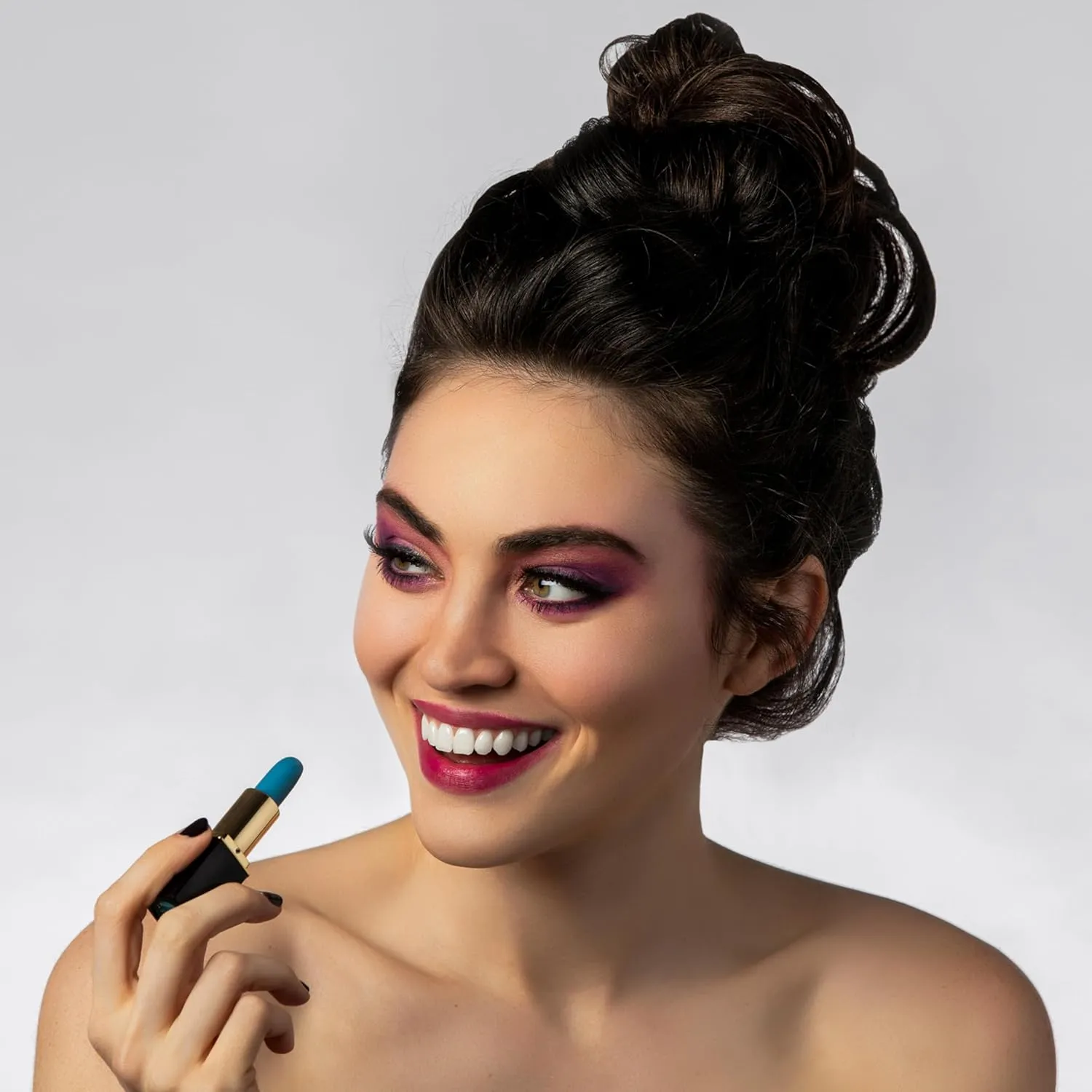L'Paige LBL - BLUE CHANGEABLE Lipstick | Aloe Vera Based, Long-lasting, Moisturizing