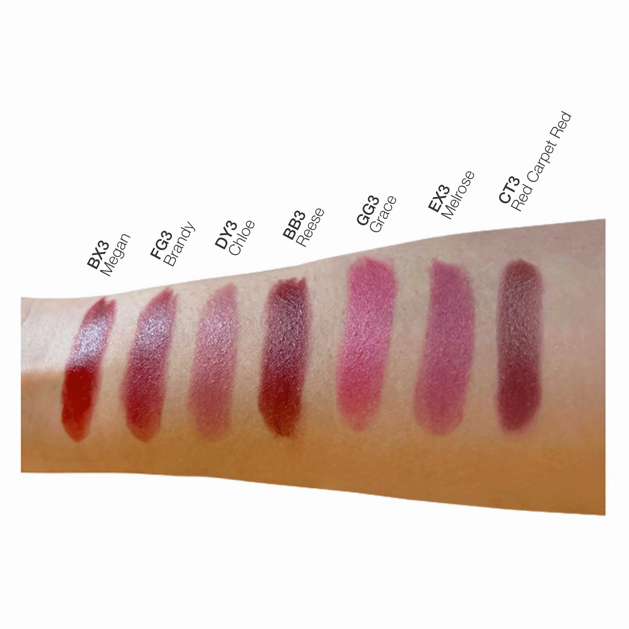 Luxury Matte Lipstick - Melrose