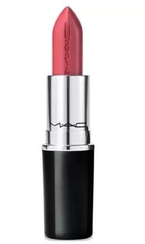 M.A.C Lustreglass Lipstick - 560 (Midtone coral) .1 OZ / 3 G