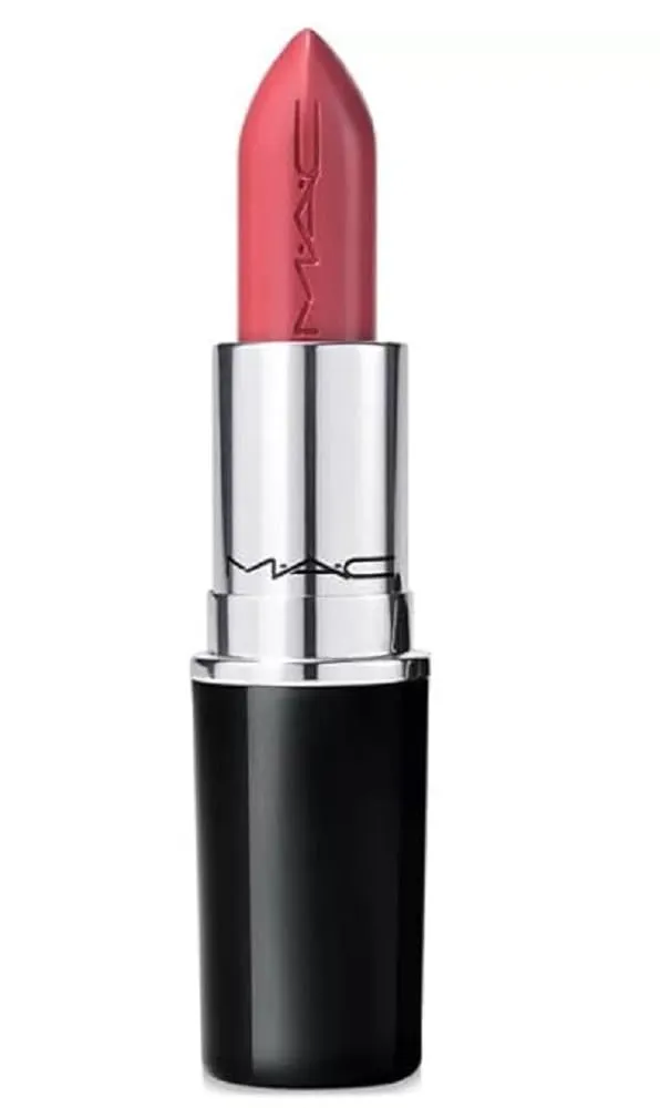 M.A.C Lustreglass Lipstick - 560 (Midtone coral) .1 OZ / 3 G