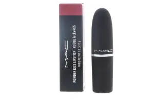 MAC Powder Kiss Lipstick # Burning Love