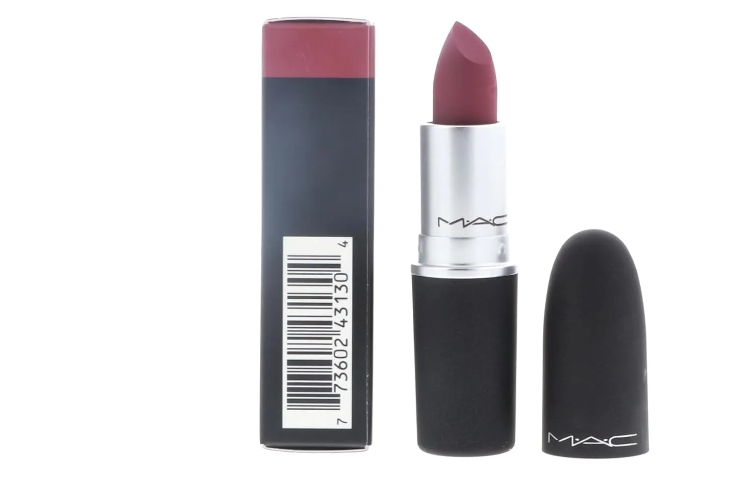 MAC Powder Kiss Lipstick # Burning Love