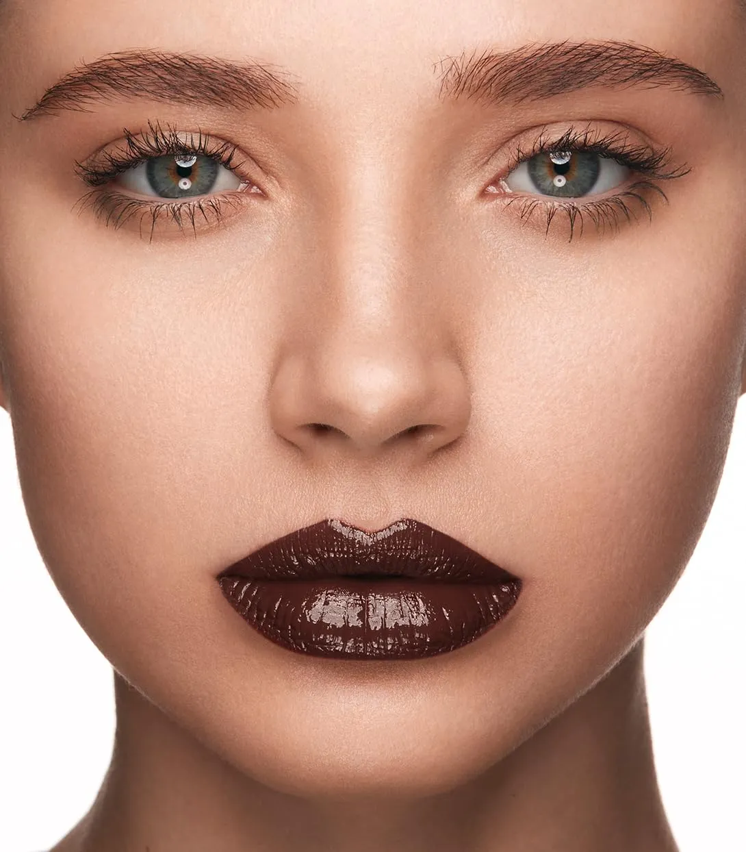 MAKE Beauty Cream Supreme Long-Lasting Lipstick. High Impact Hydrating Lip Color with Emollient Moisturizing Formula. Creamy Semi-Glossy Lipstick - Shade, Dark Side