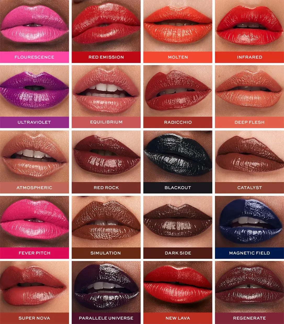 MAKE Beauty Cream Supreme Long-Lasting Lipstick. High Impact Hydrating Lip Color with Emollient Moisturizing Formula. Creamy Semi-Glossy Lipstick - Shade, Dark Side