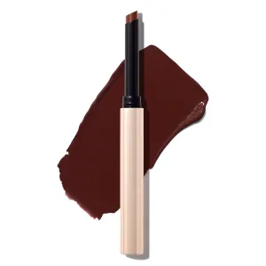 MAKE Beauty Cream Supreme Long-Lasting Lipstick. High Impact Hydrating Lip Color with Emollient Moisturizing Formula. Creamy Semi-Glossy Lipstick - Shade, Dark Side