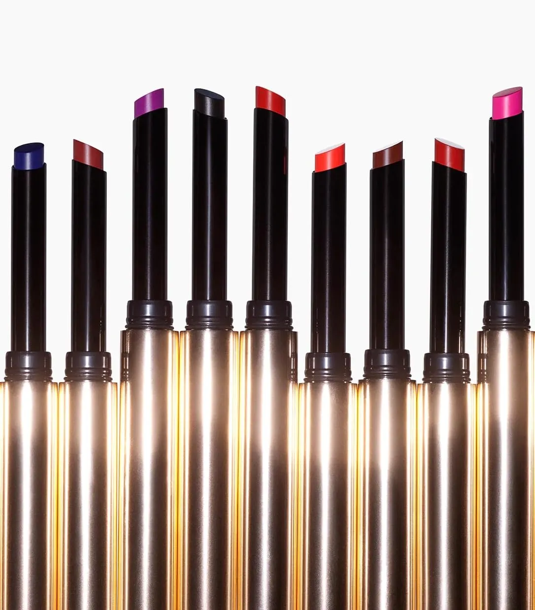 MAKE Beauty Cream Supreme Long-Lasting Lipstick. High Impact Hydrating Lip Color with Emollient Moisturizing Formula. Creamy Semi-Glossy Lipstick - Shade, Dark Side