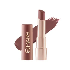 MAR'S Creamy Matte Long Lasting Lipstick for Women | Creamy Lipstick | Single Swipe Application | Smooth & Light Weight (3.2 gm) (09-Bollywood Surprise)