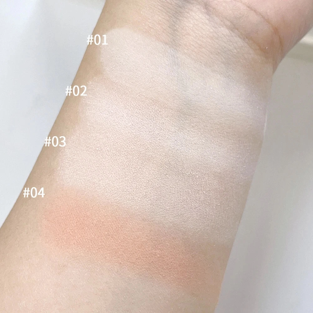 Matte White Highlight Palettes Pigment Eye Makeup
