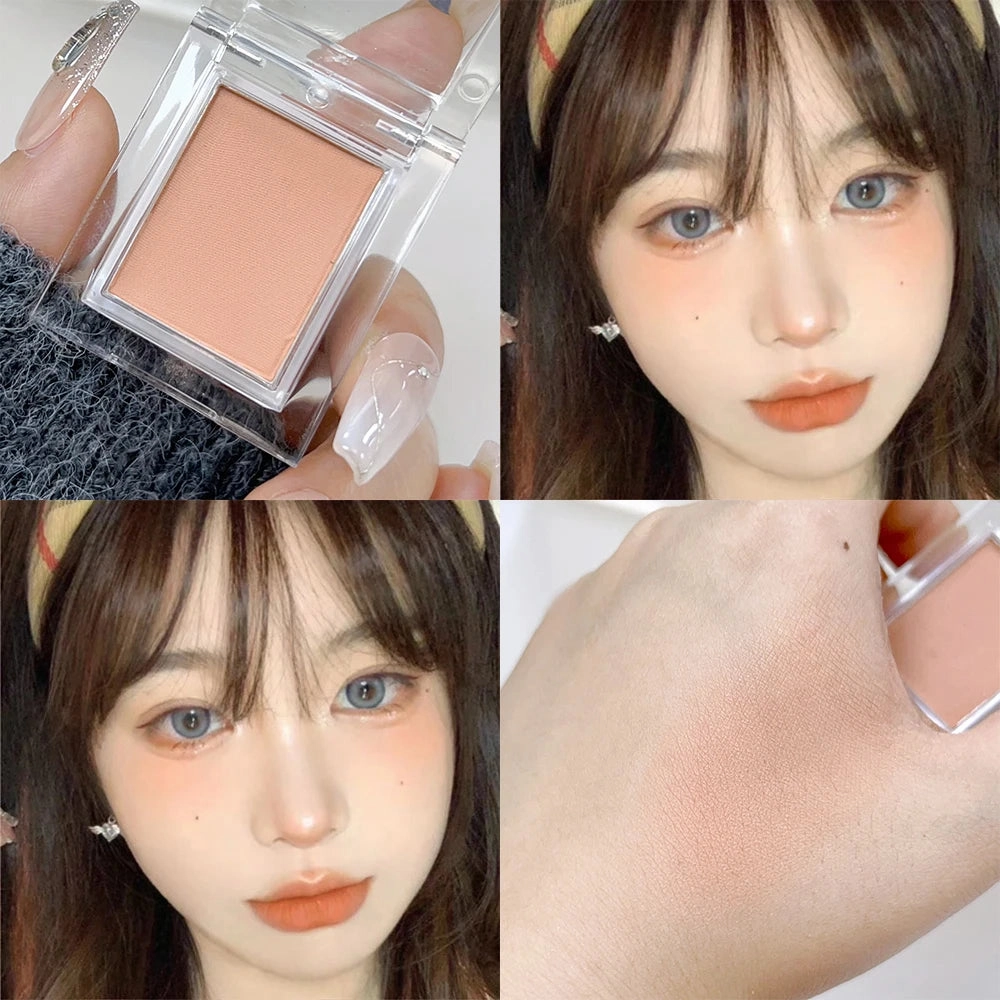 Matte White Highlight Palettes Pigment Eye Makeup