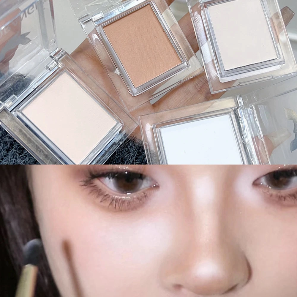 Matte White Highlight Palettes Pigment Eye Makeup