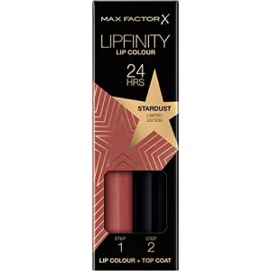 Max Factor Lipfinity Lip Colour 2 Step Rising Stars Collection 82 Stardust