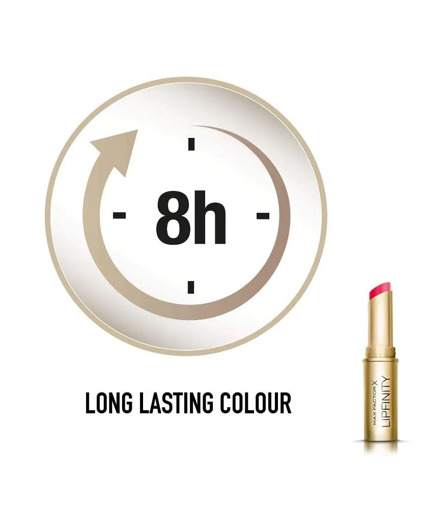 Max Factor Lipfinity lipstick, # 45 so vivid for women, 0.14 Ounce