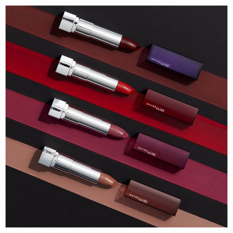 Maybelline Color Sensational Cream Lipstick - 450 Romantic Rose