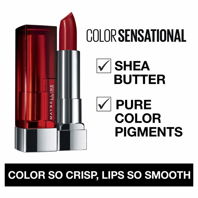 Maybelline Color Sensational Cream Lipstick - 450 Romantic Rose