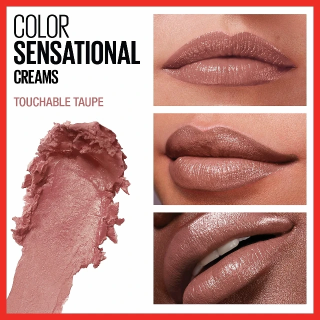 Maybelline Color Sensational The Creams Lipstick 940 Touchable Taupe