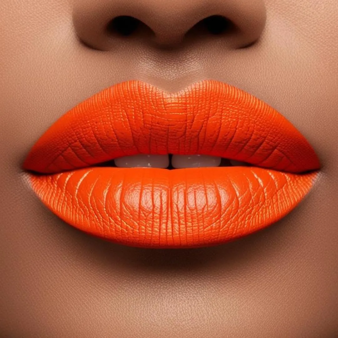 Medusa's Makeup Forevermore Liquid Matte Lipstick Bold, VelvetyMatte Finish - Long-Lasting Wear - Cruelty Free & Vegan (Hot Gossip, 2 fl oz)