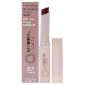 Mineral Fusion Lipstick Butter - Vine for Women - 0.06 oz Lipstick