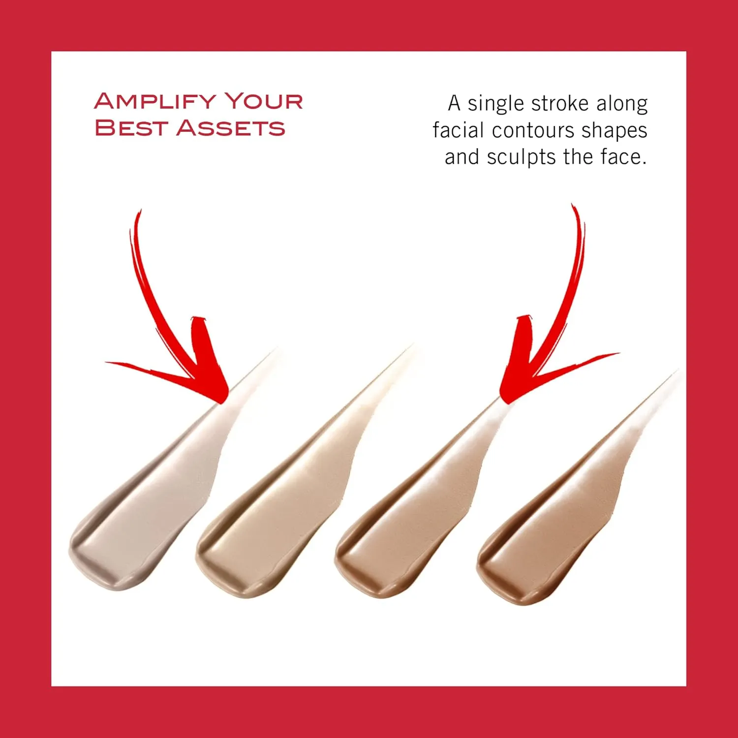 Mirabella Perfecting Longwear Cream Concealer Stick, Weightless & Versatile Hydrating Concealer Makeup Highlights, Contours, Soothes, Nourishes & Moisturizes Skin with Age-Defying Benefits, Light II
